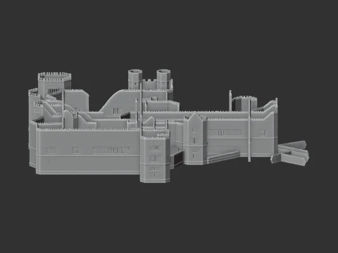 Midhurst 3D Model