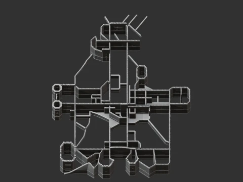 Midhurst 3D Model