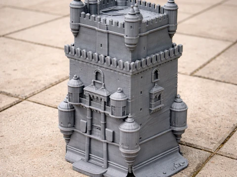 Manueline 3D Model