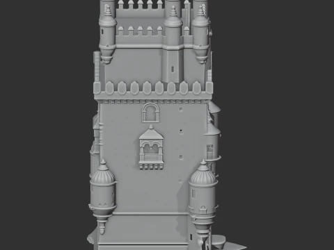 Manueline 3D Model