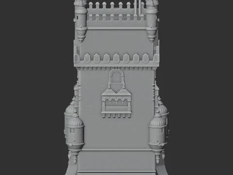 Manueline 3D Model