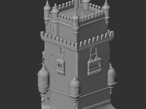 Manueline 3D Model