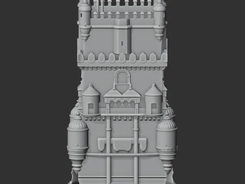 Manueline 3D Model