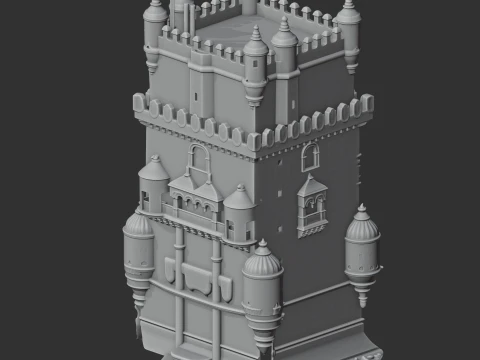 Manueline 3D Model