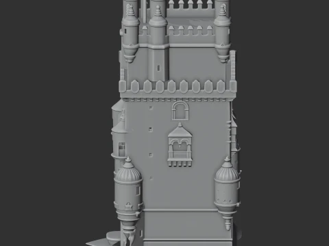 Manueline 3D Model