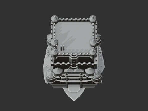 Manueline 3D Model