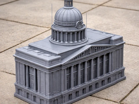 Nottingham City Council Modello 3D