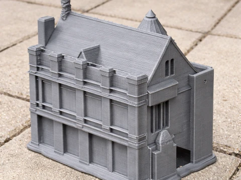 Old Warden Castle 3D Model