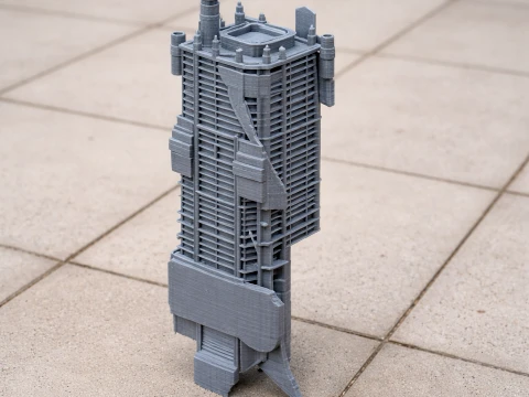 One Bloor West 3D Модель