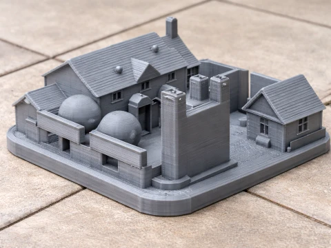 Orcop 3D Model