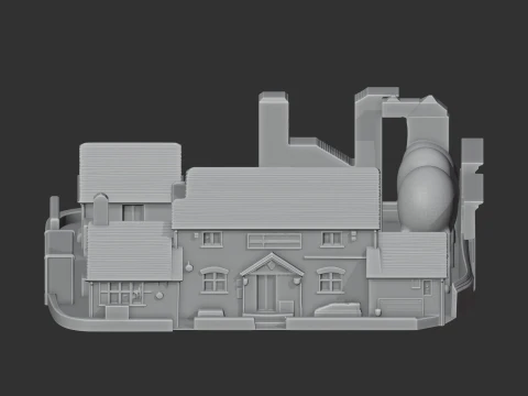 Orcop 3D Model