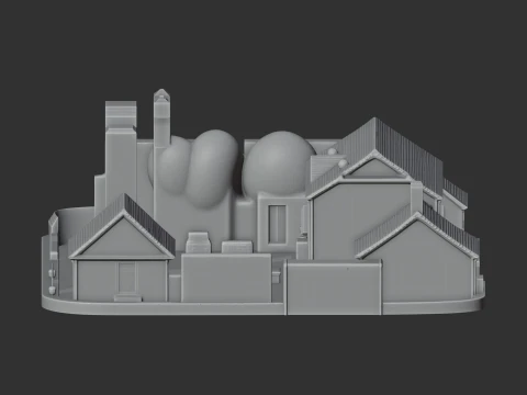 Orcop 3D Model