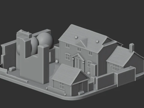 Orcop 3D Model