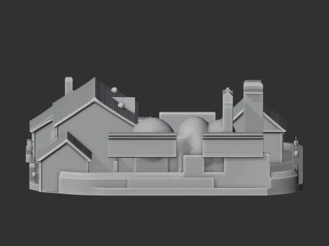 Orcop 3D Model