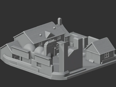Orcop 3D Model