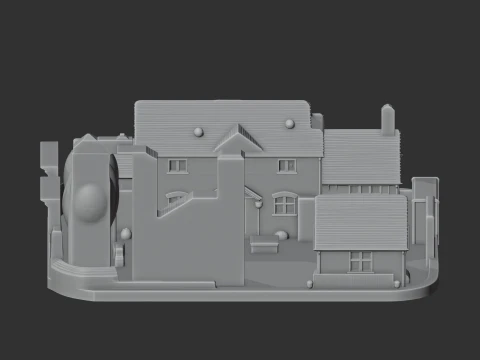 Orcop 3D Model