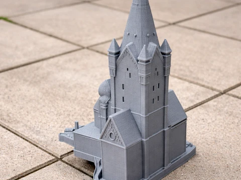 Paderborn Cathedral 3D Model
