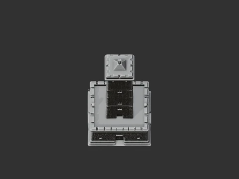 Peel tower 3D Model