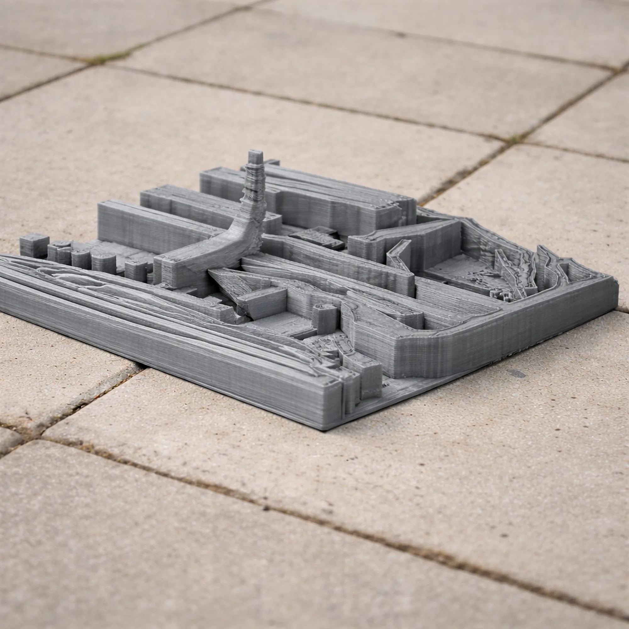 Pinnacle One Yonge 3D Model .c4d .max .obj .3ds .fbx .stl .blend 