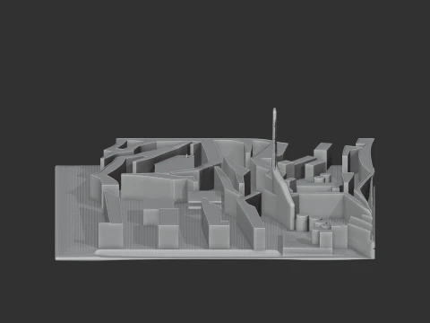 Pinnacle One Yonge 3D Model
