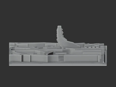 Pinnacle One Yonge 3D Model