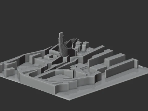 Pinnacle One Yonge 3D Model