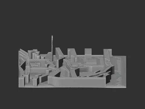 Pinnacle One Yonge 3D Model