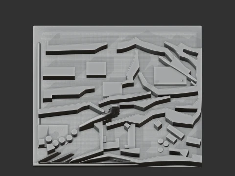 Pinnacle One Yonge 3D Model