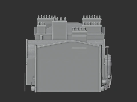 Newnham on Severn 3D Model
