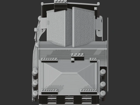 Newnham on Severn 3D Model