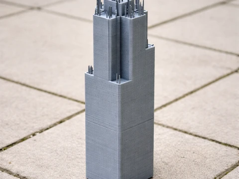 Sears Tower Model 3D