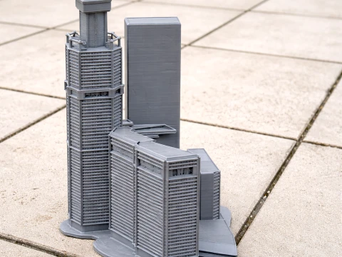 Shum Yip Upperhills Tower 1 3D Model