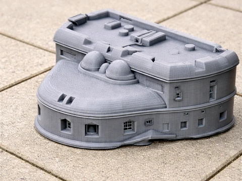 Portland Castle Modelo 3D