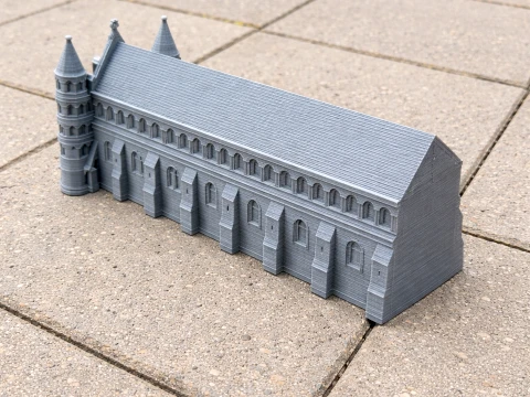 St Albans Cathedral Modelo 3D