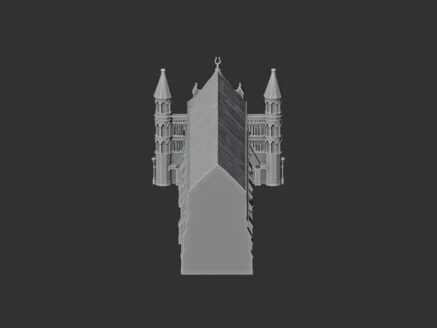 St Albans Cathedral 3D Model