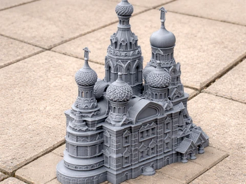 St Petersburg Modèle 3D