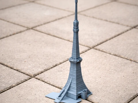 Tokyo Modello 3D
