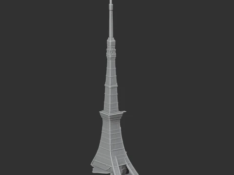 Tokyo 3D Model