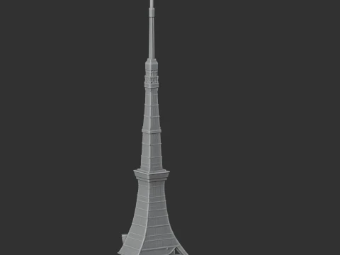 Tokyo 3D Model