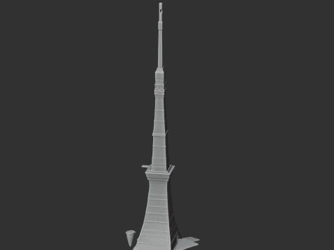 Tokyo 3D Model