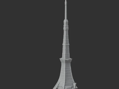 Tokyo 3D Model