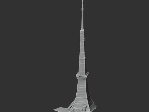 Tokyo 3D Model