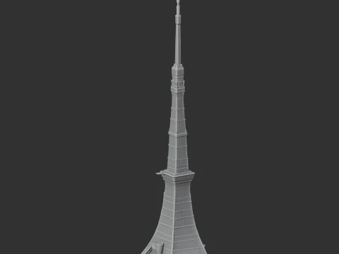 Tokyo 3D Model