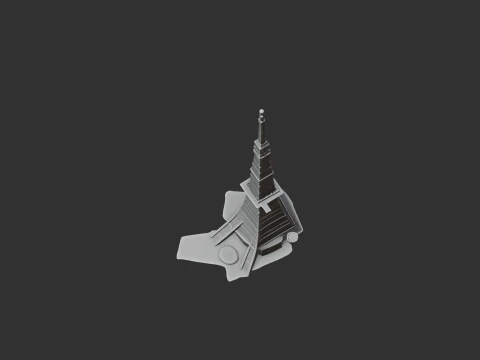 Tokyo 3D Model