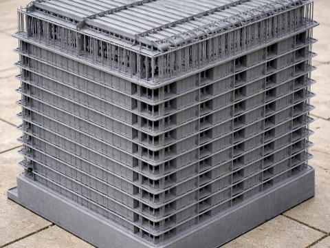 Torre Rise Modèle 3D