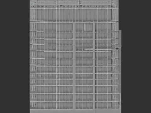Torre Rise 3D Model