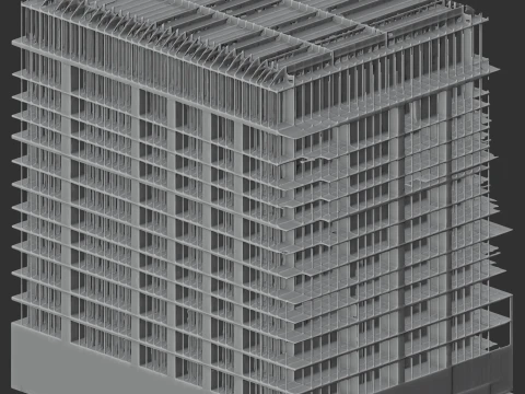 Torre Rise 3D Model
