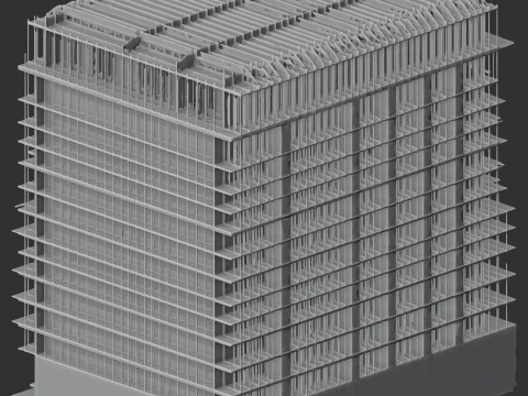 Torre Rise 3D Model