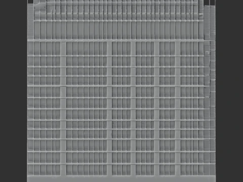 Torre Rise 3D Model