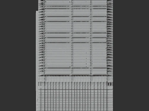 Torre Rise 3D Model